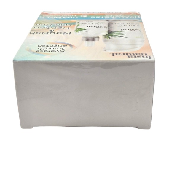 InstaNatural Vitamin C‎ Face Moisturizer Hyaluronic Acid Serum  Duo New Sealed - Picture 5 of 8